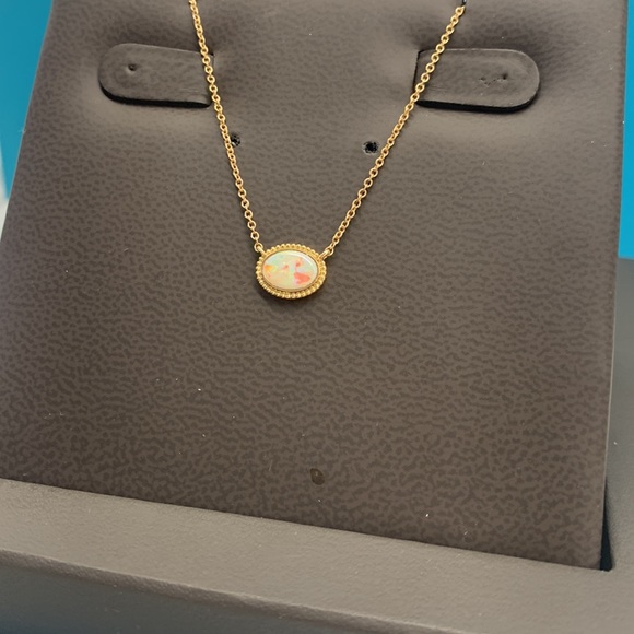 Birks Essentials Opal Pendant - Picture 2 of 6